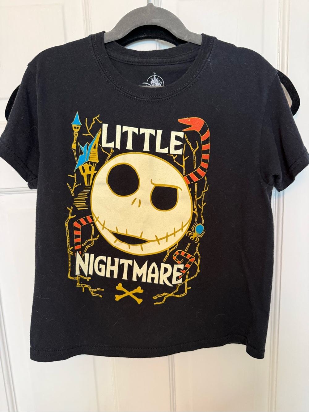 Disney’s The Nightmare Before Christmas Little Nightmare Graphic Kids T‑Shirt